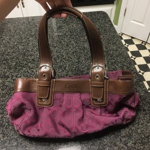 Large Coach Purse